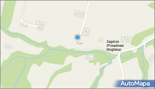 Kapliczka, Figura Świętych, Krzyż, Posadowa Mogilska 33-326 - Kapliczka, Figura Świętych, Krzyż