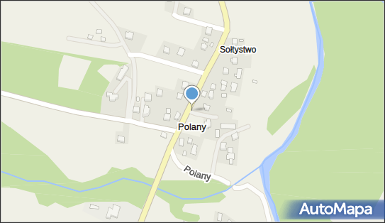 Kapliczka, Figura Świętych, Krzyż, Polany 7a, Polany 33-380 - Kapliczka, Figura Świętych, Krzyż