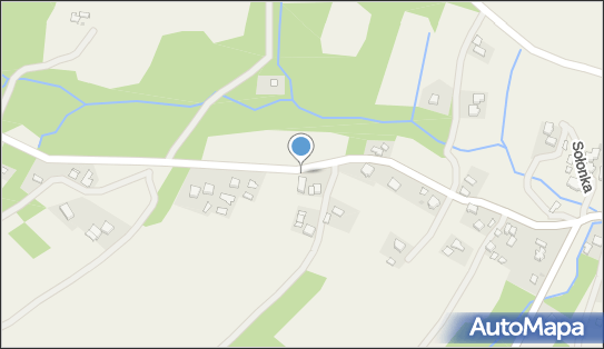 Kapliczka, Figura Świętych, Krzyż, Sołonka 87, Sołonka 36-043 - Kapliczka, Figura Świętych, Krzyż