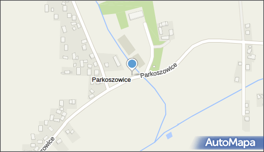 Kapliczka, Figura Świętych, Krzyż, Parkoszowice, Parkoszowice 32-200 - Kapliczka, Figura Świętych, Krzyż