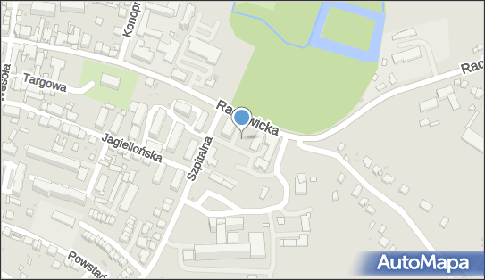 Kapliczka, Figura Świętych, Krzyż, Szpitalna 1C, Miechów 32-200 - Kapliczka, Figura Świętych, Krzyż