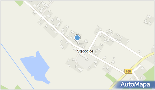 Kapliczka, Figura Świętych, Krzyż, Stępocice 27, Stępocice 28-440 - Kapliczka, Figura Świętych, Krzyż