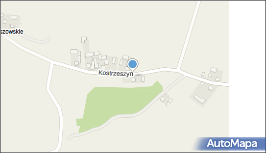 Kapliczka, Figura Świętych, Krzyż, Kostrzeszyn 78, Kostrzeszyn 28-425 - Kapliczka, Figura Świętych, Krzyż