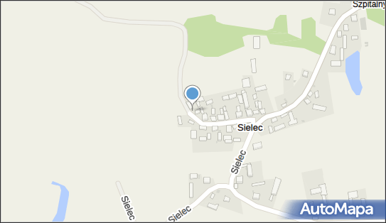 Kapliczka, Figura Świętych, Krzyż, Sielec 22, Sielec 28-160 - Kapliczka, Figura Świętych, Krzyż