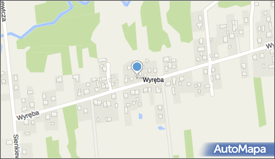 Kapliczka, Figura Świętych, Krzyż, Wyręba 41, Ćmińsk 26-085 - Kapliczka, Figura Świętych, Krzyż