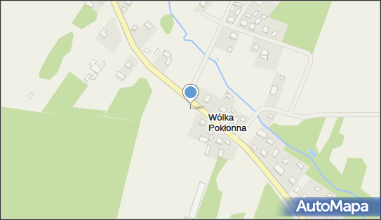 Kapliczka, Figura Świętych, Krzyż, Wólka Pokłonna 33 26-035 - Kapliczka, Figura Świętych, Krzyż