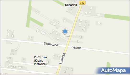 Kapliczka, Figura Świętych, Krzyż, Krajno-Parcele 43e 26-008 - Kapliczka, Figura Świętych, Krzyż