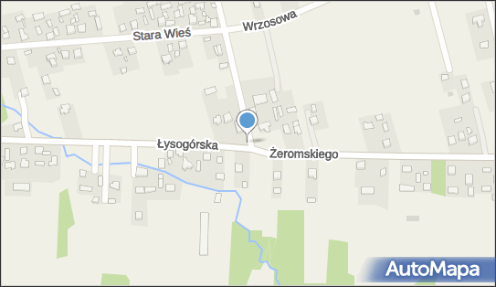 Kapliczka, Figura Świętych, Krzyż, Łysogórska 76, Wilków 26-010 - Kapliczka, Figura Świętych, Krzyż