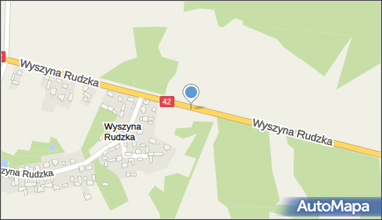 Kapliczka, Figura Świętych, Krzyż, Wyszyna Rudzka 26-242 - Kapliczka, Figura Świętych, Krzyż