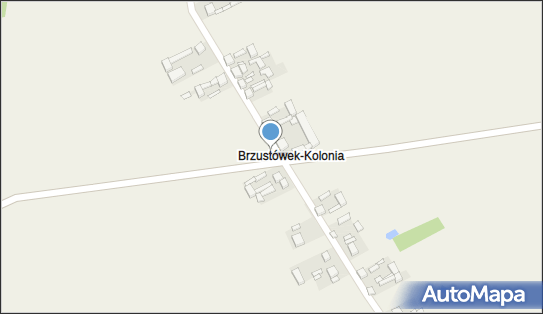 Kapliczka, Figura Świętych, Krzyż, Brzustówek-Kolonia 10 26-300 - Kapliczka, Figura Świętych, Krzyż