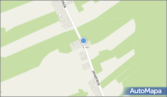 Kapliczka, Figura Świętych, Krzyż, Strażnica 19, Strażnica 26-212 - Kapliczka, Figura Świętych, Krzyż