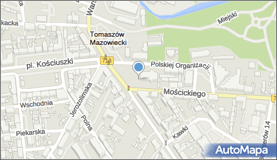 Kapliczka, Figura Świętych, Krzyż, Tomaszów Mazowiecki 97-200 - Kapliczka, Figura Świętych, Krzyż