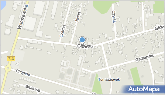 Kapliczka, Figura Świętych, Krzyż, Główna 22 97-200 - Kapliczka, Figura Świętych, Krzyż