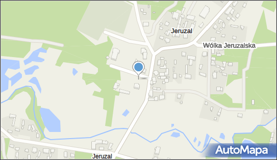 Kapliczka, Figura Świętych, Krzyż, Jeruzal 75A, Jeruzal 96-111 - Kapliczka, Figura Świętych, Krzyż