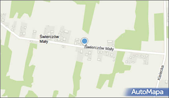 Kapliczka, Figura Świętych, Krzyż, Świerczów Mały 8A 26-220 - Kapliczka, Figura Świętych, Krzyż