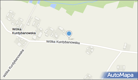 Kapliczka, Figura Świętych, Krzyż, Wólka Kurdybanowska 6 05-620 - Kapliczka, Figura Świętych, Krzyż