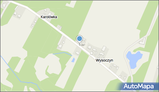 Kapliczka, Figura Świętych, Krzyż, Lipowa 14, Wysoczyn 05-600 - Kapliczka, Figura Świętych, Krzyż