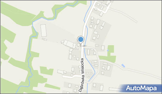 Kapliczka, Figura Świętych, Krzyż, Dąbrówka Wisłocka 164 39-315 - Kapliczka, Figura Świętych, Krzyż