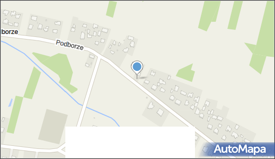 Kapliczka, Figura Świętych, Krzyż, Podborze 40, Podborze 39-308 - Kapliczka, Figura Świętych, Krzyż