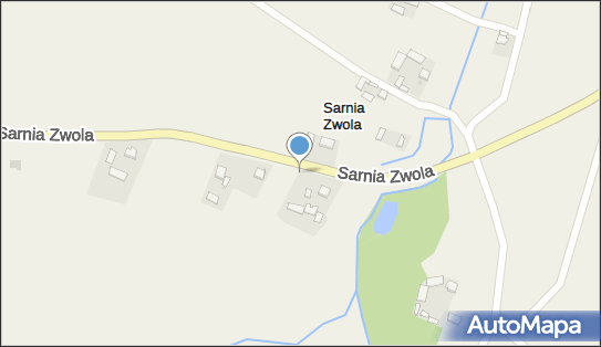 Kapliczka, Figura Świętych, Krzyż, Sarnia Zwola 23, Sarnia Zwola 27-425 - Kapliczka, Figura Świętych, Krzyż