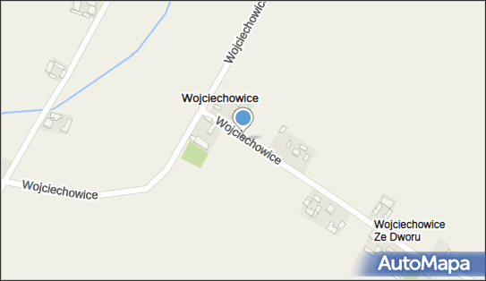 Kapliczka, Figura Świętych, Krzyż, Wojciechowice 20 27-425 - Kapliczka, Figura Świętych, Krzyż