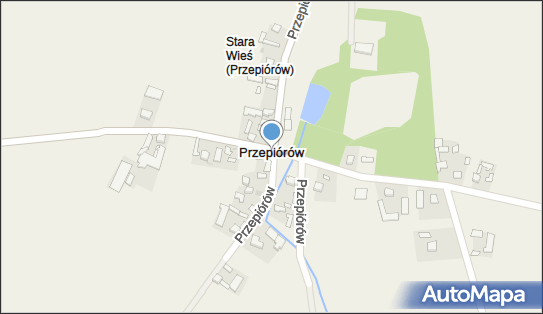 Kapliczka, Figura Świętych, Krzyż, Przepiórów 5, Przepiórów 27-570 - Kapliczka, Figura Świętych, Krzyż