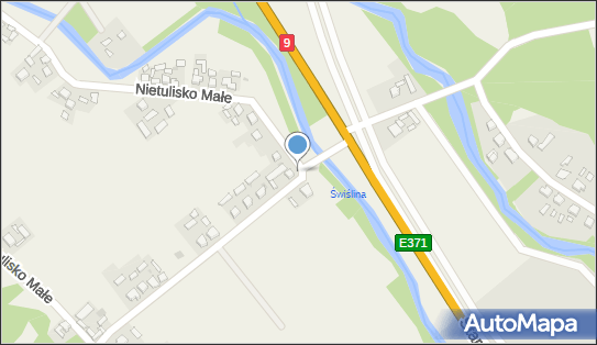 Kapliczka, Figura Świętych, Krzyż, Nietulisko Małe 1 27-415 - Kapliczka, Figura Świętych, Krzyż