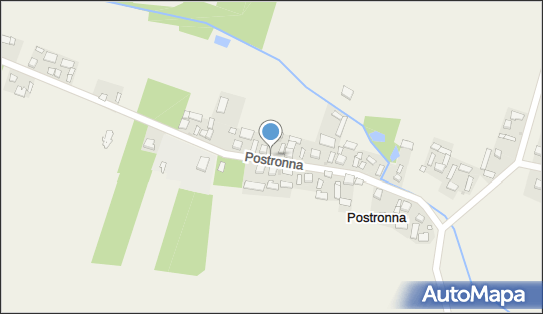 Kapliczka, Figura Świętych, Krzyż, Postronna 14, Postronna 27-660 - Kapliczka, Figura Świętych, Krzyż