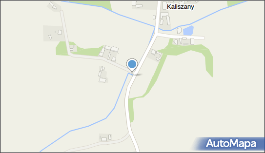 Kapliczka, Figura Świętych, Krzyż, Kaliszany, Kaliszany 27-532 - Kapliczka, Figura Świętych, Krzyż