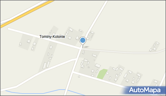 Kapliczka, Figura Świętych, Krzyż, Tominy 29, Tominy 27-530 - Kapliczka, Figura Świętych, Krzyż