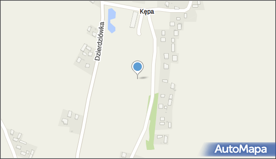 Kapliczka, Figura Świętych, Krzyż, Dzierdziówka, Dzierdziówka 37-415 - Kapliczka, Figura Świętych, Krzyż