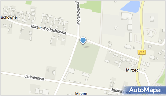 Kapliczka, Figura Świętych, Krzyż, Mirzec-Podkowalów, Mirzec 27-220 - Kapliczka, Figura Świętych, Krzyż