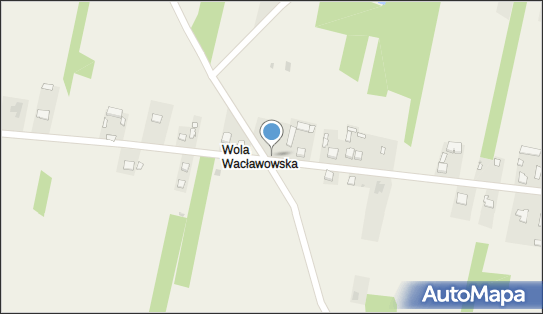 Kapliczka, Figura Świętych, Krzyż, Wola Wacławowska 10A 26-625 - Kapliczka, Figura Świętych, Krzyż