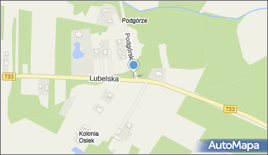 Kapliczka, Figura Świętych, Krzyż, Lubelska733, Maliszów 26-624 - Kapliczka, Figura Świętych, Krzyż