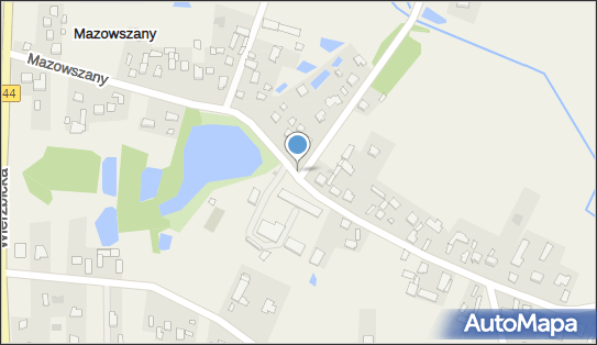 Kapliczka, Figura Świętych, Krzyż, Mazowszany 18A, Mazowszany 26-624 - Kapliczka, Figura Świętych, Krzyż