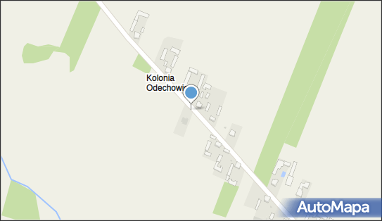 Kapliczka, Figura Świętych, Krzyż, Odechowiec 164, Odechowiec 26-640 - Kapliczka, Figura Świętych, Krzyż