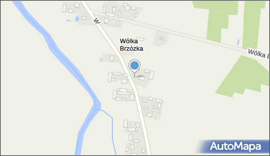 Kapliczka, Figura Świętych, Krzyż, Wólka Brzózka 16 26-903 - Kapliczka, Figura Świętych, Krzyż