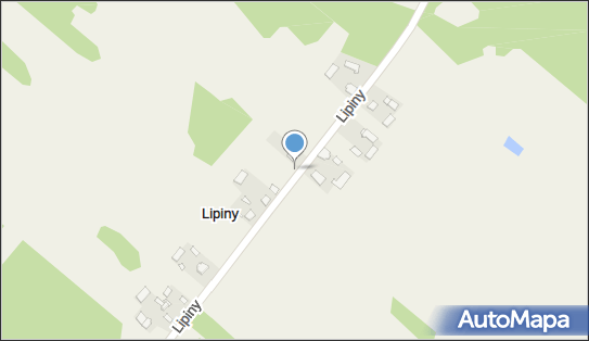 Kapliczka, Figura Świętych, Krzyż, Lipiny 8A, Lipiny 08-445 - Kapliczka, Figura Świętych, Krzyż