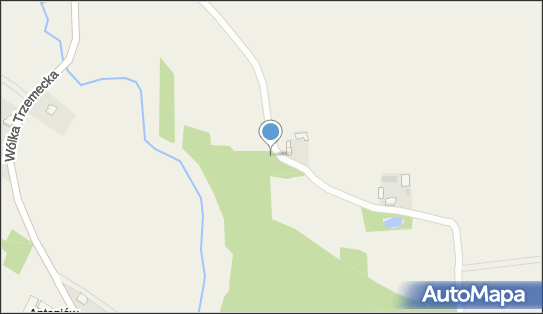 Kapliczka, Figura Świętych, Krzyż, Antoniów 44, Antoniów 27-423 - Kapliczka, Figura Świętych, Krzyż