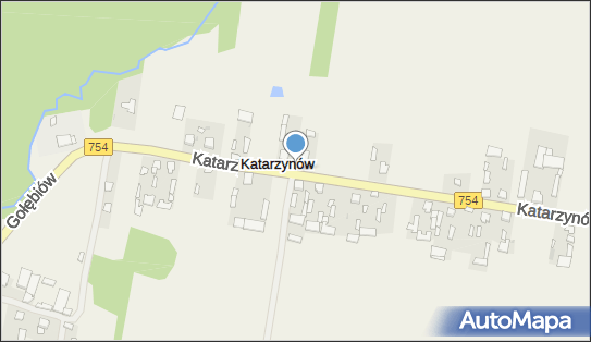 Kapliczka, Figura Świętych, Krzyż, Katarzynów 18A, Katarzynów 27-300 - Kapliczka, Figura Świętych, Krzyż