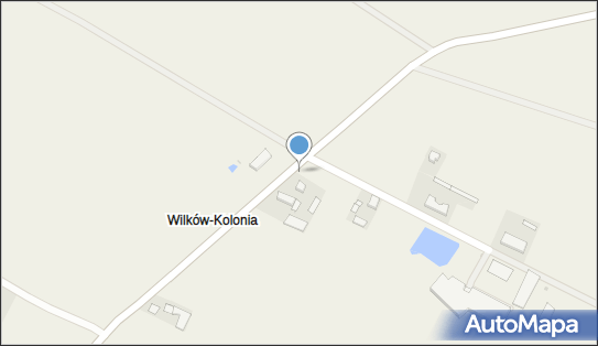 Kapliczka, Figura Świętych, Krzyż, Wilków-Kolonia 15 24-313 - Kapliczka, Figura Świętych, Krzyż