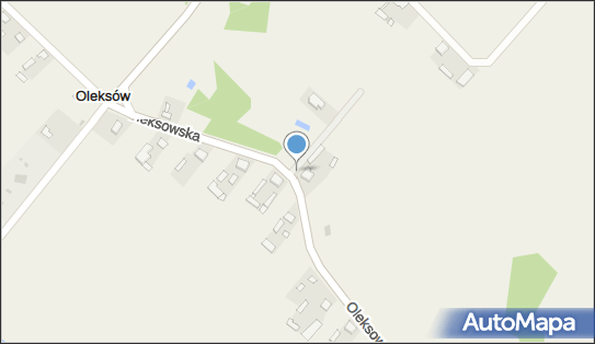 Kapliczka, Figura Świętych, Krzyż, Oleksów 18, Oleksów 26-920 - Kapliczka, Figura Świętych, Krzyż