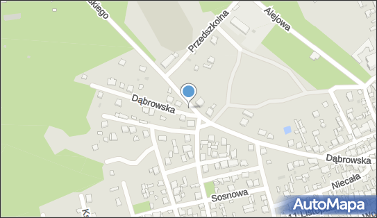 Kapliczka, Figura Świętych, Krzyż, Dąbrowska 41, Łaskarzew 08-450 - Kapliczka, Figura Świętych, Krzyż