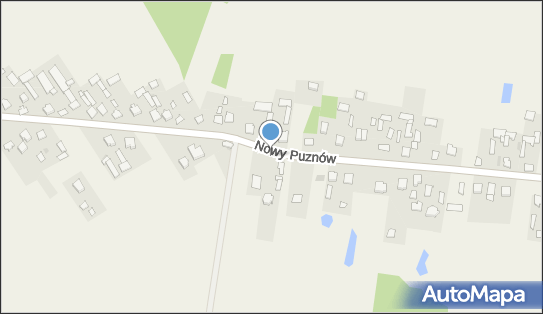 Kapliczka, Figura Świętych, Krzyż, Nowy Puznów 41, Nowy Puznów 08-400 - Kapliczka, Figura Świętych, Krzyż