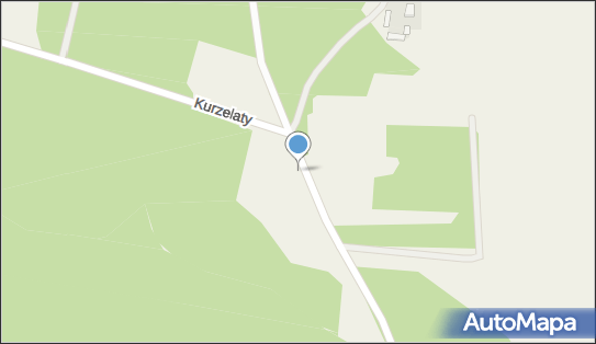 Kapliczka, Figura Świętych, Krzyż, Kurzelaty, Kurzelaty 08-550 - Kapliczka, Figura Świętych, Krzyż