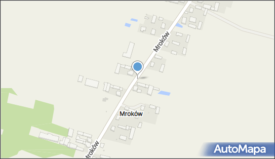 Kapliczka, Figura Świętych, Krzyż, Mroków 53, Mroków 08-455 - Kapliczka, Figura Świętych, Krzyż