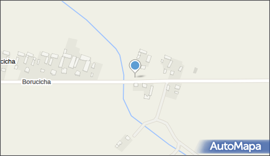 Kapliczka, Figura Świętych, Krzyż, Borucicha 25a, Borucicha 08-550 - Kapliczka, Figura Świętych, Krzyż