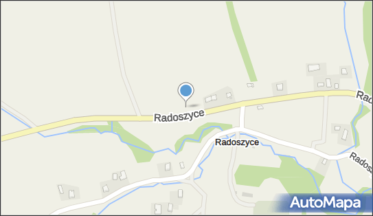 Kapliczka, Figura Świętych, Krzyż, Radoszyce, Radoszyce 38-543 - Kapliczka, Figura Świętych, Krzyż