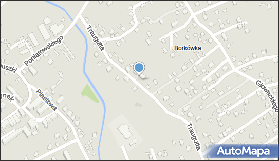 Kapliczka, Figura Świętych, Krzyż, Traugutta Romualda, gen. 27 36-200 - Kapliczka, Figura Świętych, Krzyż