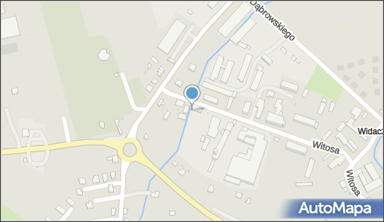 Kapliczka, Figura Świętych, Krzyż, Witosa Wincentego 4, Brzozów 36-200 - Kapliczka, Figura Świętych, Krzyż